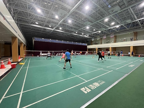 【工学院AA双打】周2晚7-9【中高级】报名后微电管理发进校短信码