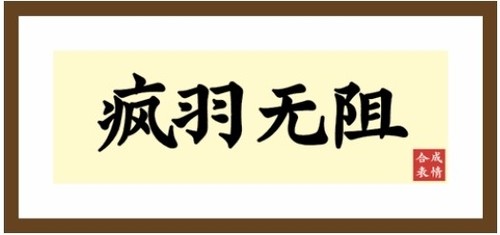 贯融羽之道周日早场8-10