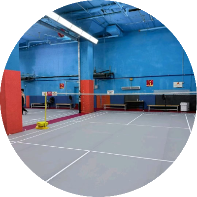 蓝黛羽毛球下午场