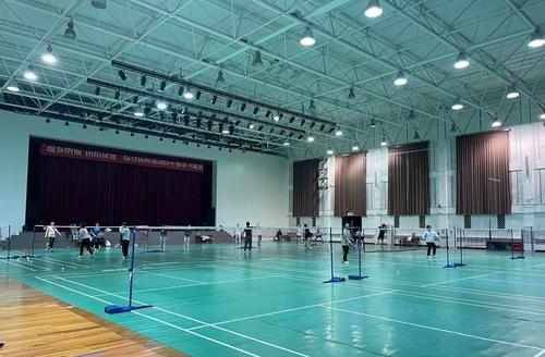 北京林业大学田家炳羽毛球馆